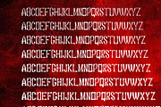 Ironside family font serif, a Serif Font by Canden Meutuah (Thumbnail 6 of 6)