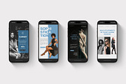 100 Animated Canva Instagram Pack, a Social Media Template by TheBrightGrap (Thumbnail 8 of 21)