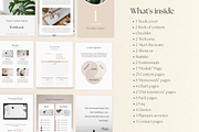Ebook Template For Coaches, a Branding & Logo Template by PittaFinePrint (Thumbnail 3 of 7)