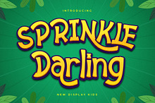 Sprinkle Darling New Display Kids