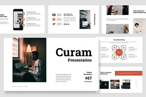 Curam : Digital Kit Google Slides, a Presentation Template by Punkl Camp