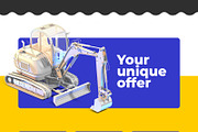 24 PSD Heavy Machines Mockup 360 #03, a Product Mockup by ARKS ACADEMY (Thumbnail 3 of 6)