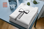 Coquette Ribbons Hand Drawn, an Illustration by RimzStudio (Thumbnail 6 of 11)