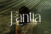 Fantia || Modern Serif Font, a Serif Font by Idea Studio (Thumbnail 1 of 10)
