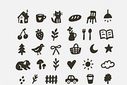 Cottage Living Illustration Icon Set, a Decorative Illustration by anastasiia.art (Thumbnail 4 of 8)