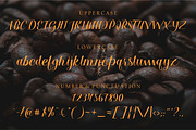 Black coffee, a Script Font by Funtype (Thumbnail 8 of 10)