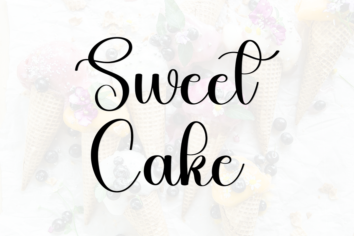 Sweeting, a Handwritten Font by FreshTypeINK (Photo 7 of 8)