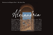 Rextions / an elegant font, a Script Font by Java pep (Thumbnail 11 of 15)
