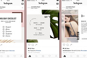 Lifestyle Social Media Kit • Mïa, a Social Media Template by Nonola (Thumbnail 3 of 9)