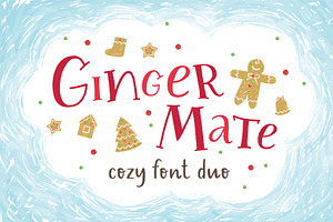 Ginger Mate Latin & Cyrillic fonts