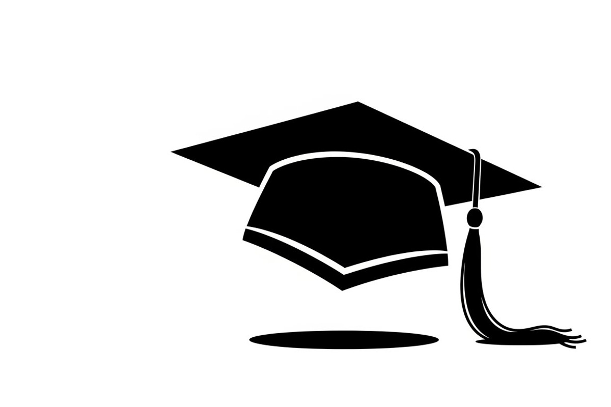 High-quality graduation cap, an Illustration by Amazin_art (Photo 11 of 30)
