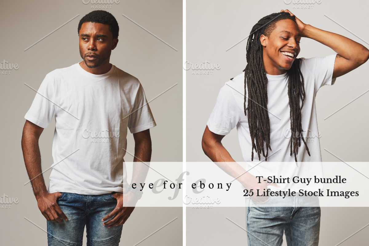 African American Male Model T-Shirt, a Person Photo by Eye for Ebony (Photo 1 of 2)