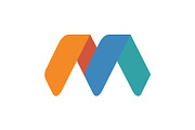 M Logo, a Branding & Logo Template by Graphic_Maker_Bogura (Thumbnail 1 of 2)