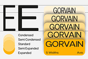 Gorvain Soft, a Sans Serif Font by Keren Studio (Thumbnail 3 of 15)
