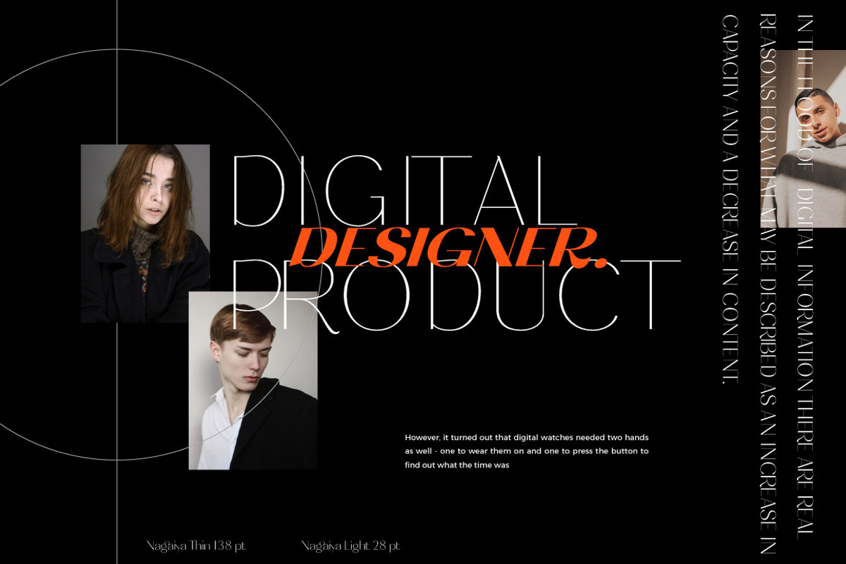 Nagaiya - Font Family With Variable, a Sans Serif Font by Identy Studio (Photo 14 of 16)