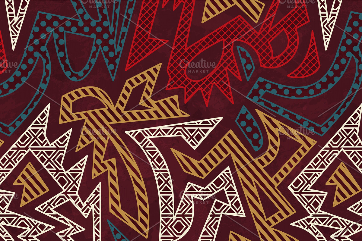 Tribal vector pattern pack., a Pattern Graphic by Gudiny (Photo 9 of 13)