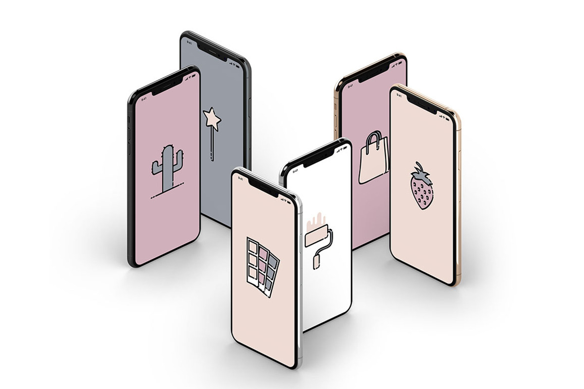 Cute Instagram Highlight Icon Bundle, an Icon by Pulpixel Design (Photo 16 of 24)