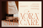 Asemok Elegant Serif Font, a Serif Font by Graphicxell (Thumbnail 4 of 8)