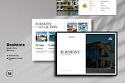 Realstate Luxury Vilas Brochure, a Brochure Template by Spark_Creative (Thumbnail 1 of 5)
