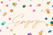 Soft days brush set., a Brush Add-On by Sentimental postman (Thumbnail 5 of 5)