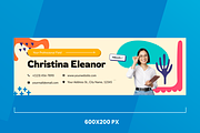 Becolora Creative - Email Signature, a Templates & Theme by SquidPixey (Thumbnail 4 of 4)