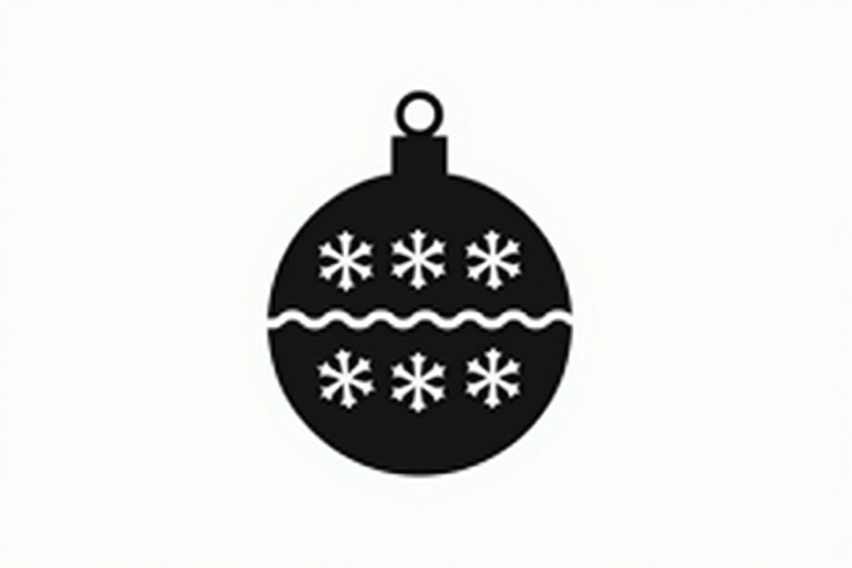 Christmas Laser Cut Ornament Bundle, a Graphic by musafir_fashion (Photo 9 of 14)