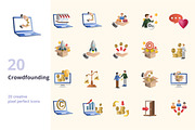Crowdfunding 3D Icons Set Bundle, an Object Graphic by Aimagenarium@gmail.com (Thumbnail 1 of 21)
