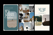 OPHELIA Social Media Kit Canva, a Social Media Template by Aire Studio (Thumbnail 6 of 6)