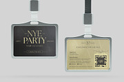 VIP Pass Template, a Card Template by BrandPacks (Thumbnail 2 of 4)