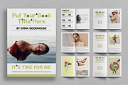 Book Title Here Design Template, a Magazine Template by ContestDesign (Thumbnail 1 of 4)