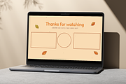 Animated Autumn Outro for Youtube, a Social Media Template by Mstvisuals (Thumbnail 2 of 3)