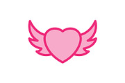 Valentine day icon, a Duotone Icon by Sumberpangan (Thumbnail 3 of 5)