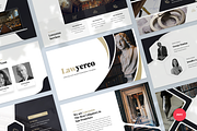 Attorney & Lawyer PowerPoint, a Presentation Template by Graphue (Thumbnail 1 of 5)
