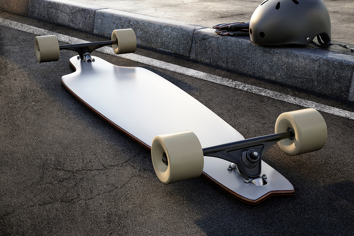 3 skateboard mockups, a Product Mockup by Egor Shkolnikov (Photo 10 of 10)