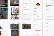 Veera - E commerce App Design UI Kit, an App Template by Capi Product (Thumbnail 8 of 8)