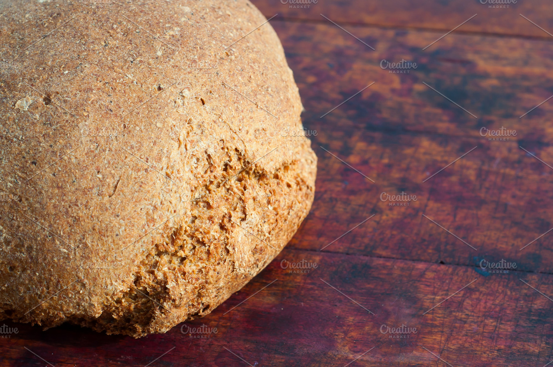 Bread on table stock photo containing bread and food