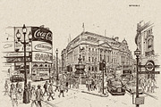 London Cityscape Hand-Drawn Vector, a Decorative Illustration by Alara Studio (Thumbnail 4 of 8)