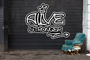 AMORAD Graffiti Font, a Handwritten Font by NTC Graphic (Thumbnail 5 of 9)