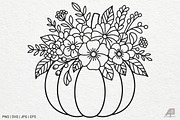 Pumpkin Fall Autumn SVG PNG Bundle, a Photo by Actual Pixel (Thumbnail 8 of 19)