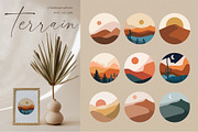 Terrain Abstract Landscape, an Illustration by Backyard Rose (Thumbnail 14 of 16)
