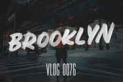 BOLDER - Smallcaps SVG Brush Font, a Font by Hustle Supply Co. (Thumbnail 5 of 6)