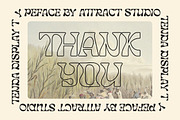 Tenda Display, a Font by Attract Studio (Thumbnail 17 of 17)