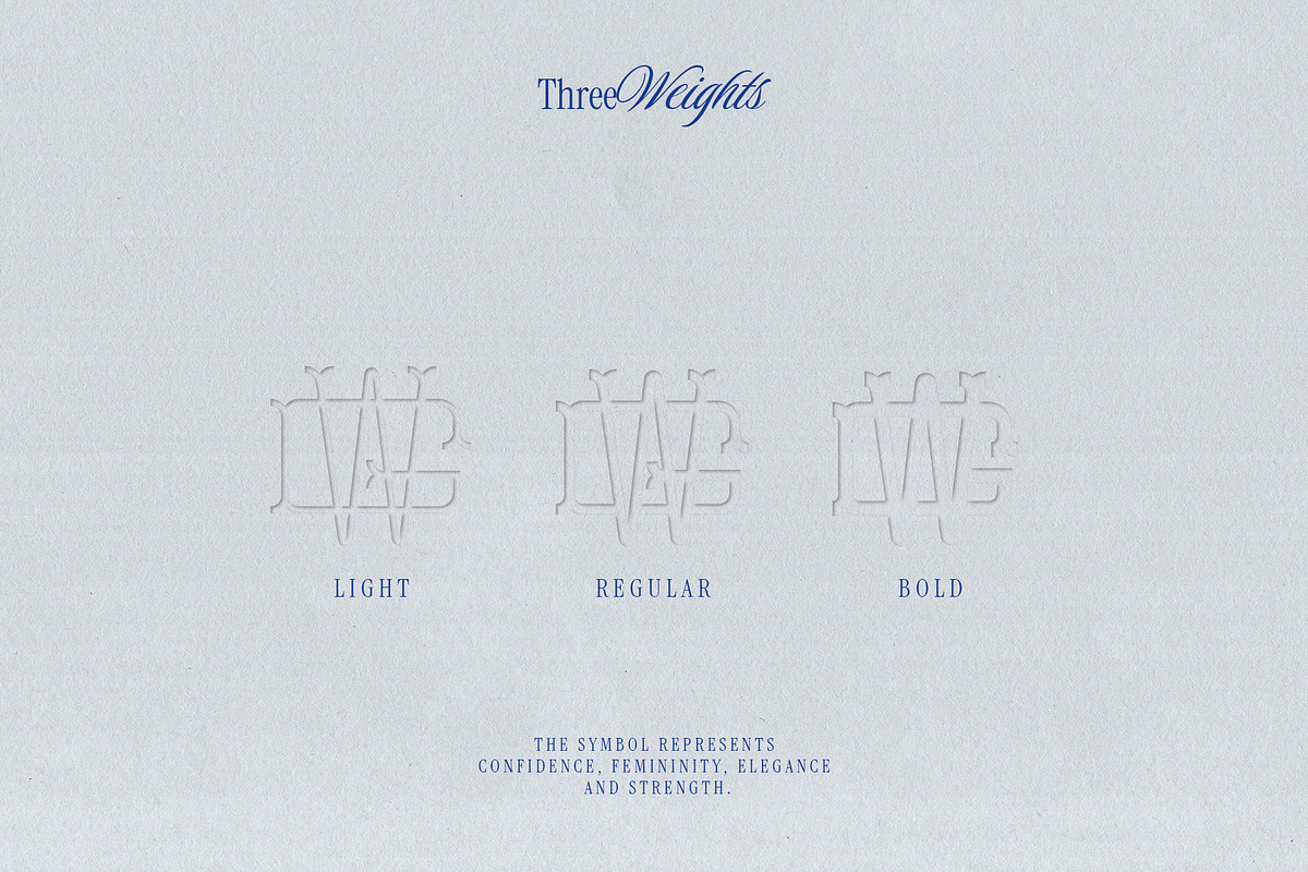 Monogram World Vintage Retro, a Serif Font by Headfonts (Photo 9 of 9)
