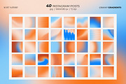 Grainy Gradients & Shapes BUNDLE, an Object Graphic by Julie&Taily (Thumbnail 27 of 59)
