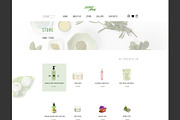 Beautikind - E-commerce HTML5 Websit, a HTML Template by NetGon_Tech's Shop (Thumbnail 2 of 6)