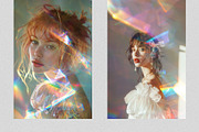 Prismatic Diffraction Overlays, a Brushes & More by PhotoSpirit (Thumbnail 2 of 8)