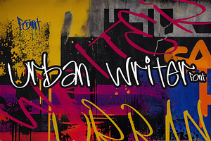 Urban Writer Font