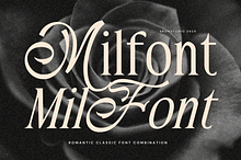 Milfont - Serif Font Combination