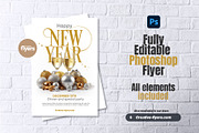 New Year Invitation Flyer, a Print Template by Rome B Creation (Thumbnail 2 of 2)