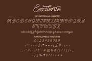 Excilente - Monoline Font, a Script Font by Arendxstudio (Thumbnail 7 of 7)